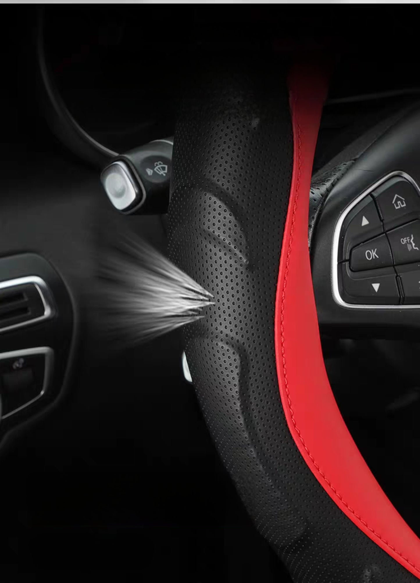 Ավտոմեքենայի ղեկի պատյան